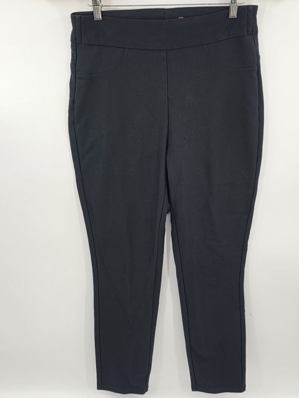 HoneyLove Black Skinny Slim Stretch Pull On Pants Women's XL